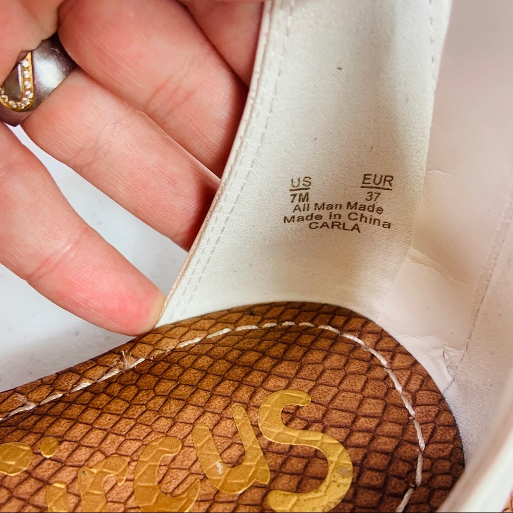 Circus Sam Edelman Carla Stud Cage Sandals NEW - Picture 6 of 12